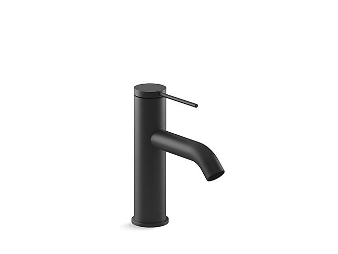 Kohler -   Single-control Basin Faucet With Pure Handle In Matte Black